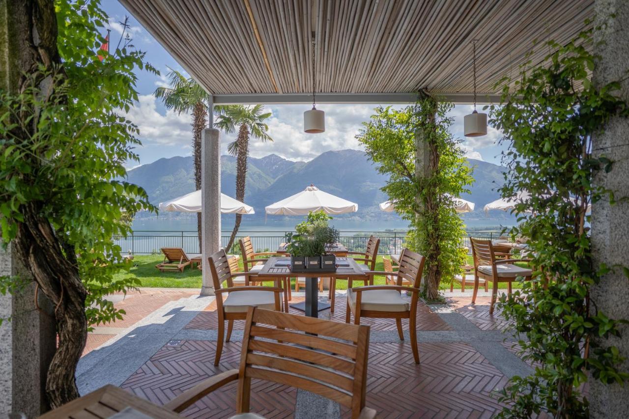 Villa Orselina - Small Luxury Hotel Muralto Exterior photo