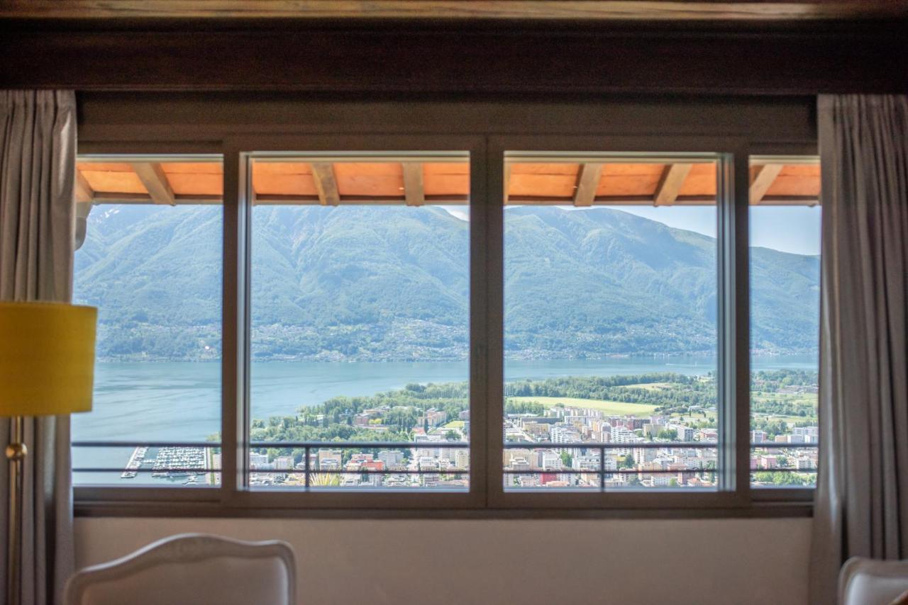 Villa Orselina - Small Luxury Hotel Muralto Exterior photo
