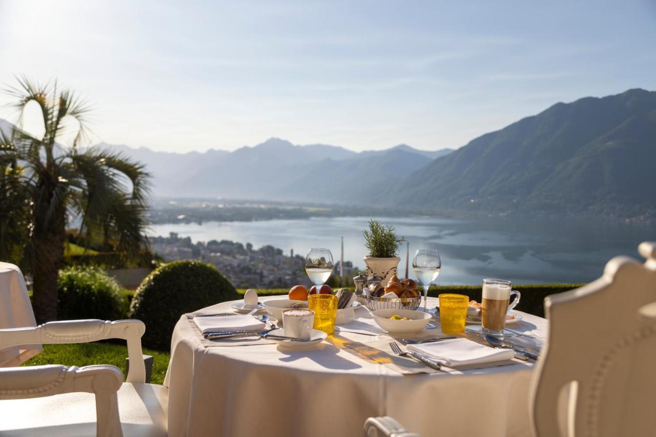 Villa Orselina - Small Luxury Hotel Muralto Exterior photo