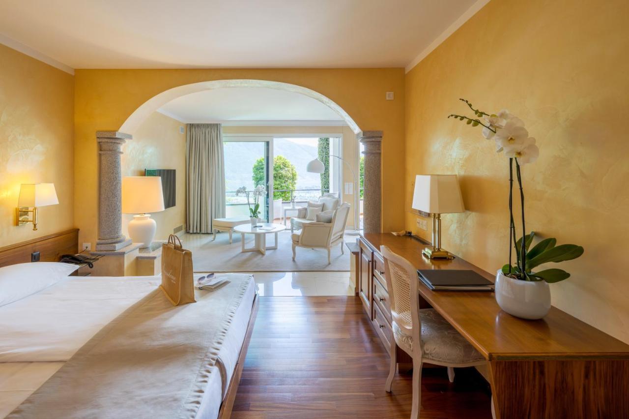 Villa Orselina - Small Luxury Hotel Muralto Exterior photo