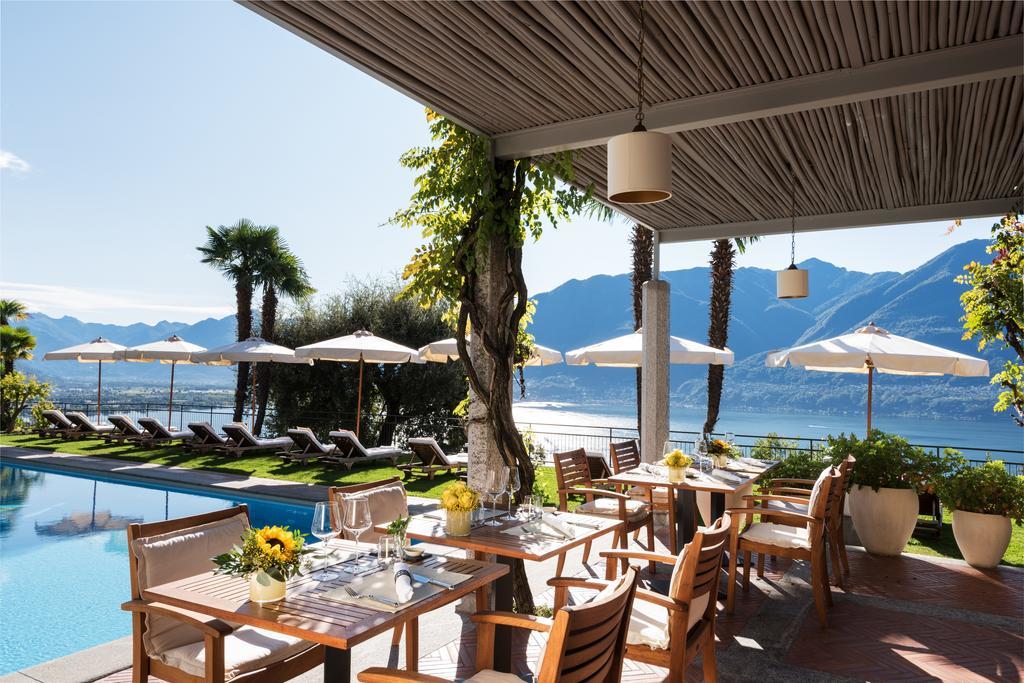 Villa Orselina - Small Luxury Hotel Muralto Exterior photo
