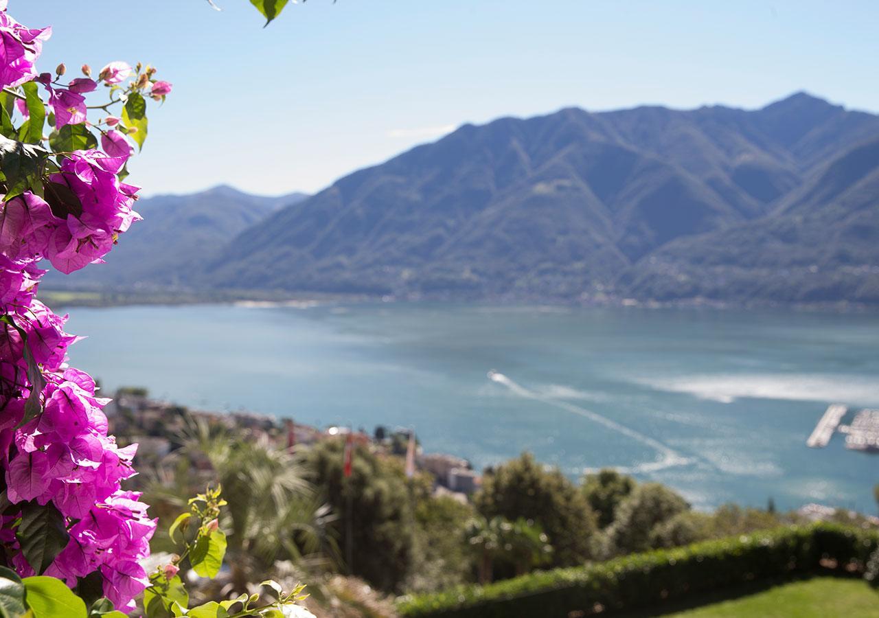 Villa Orselina - Small Luxury Hotel Muralto Exterior photo