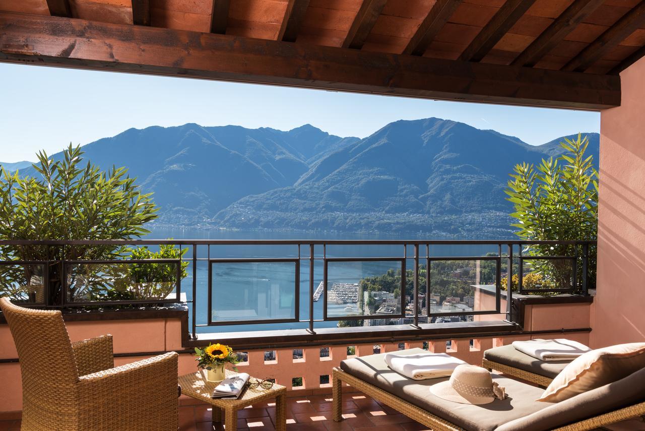 Villa Orselina - Small Luxury Hotel Muralto Exterior photo