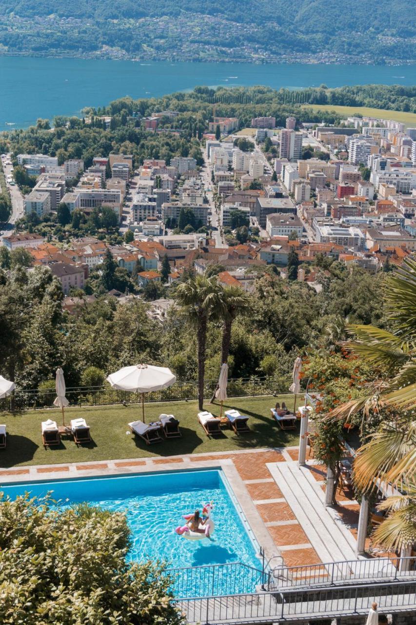 Villa Orselina - Small Luxury Hotel Muralto Exterior photo
