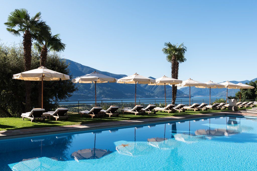 Villa Orselina - Small Luxury Hotel Muralto Exterior photo