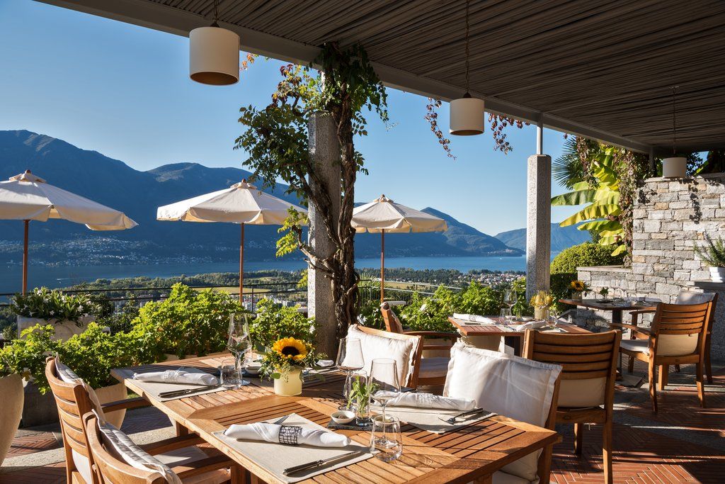 Villa Orselina - Small Luxury Hotel Muralto Exterior photo