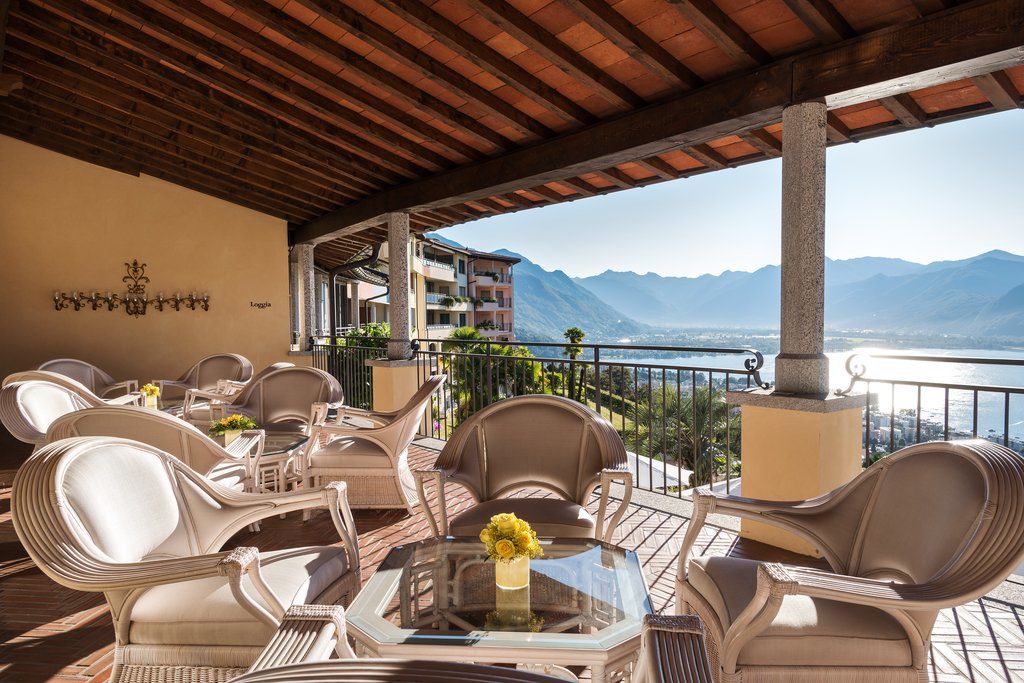 Villa Orselina - Small Luxury Hotel Muralto Exterior photo