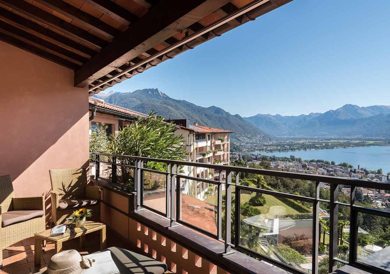 Villa Orselina - Small Luxury Hotel Muralto Exterior photo